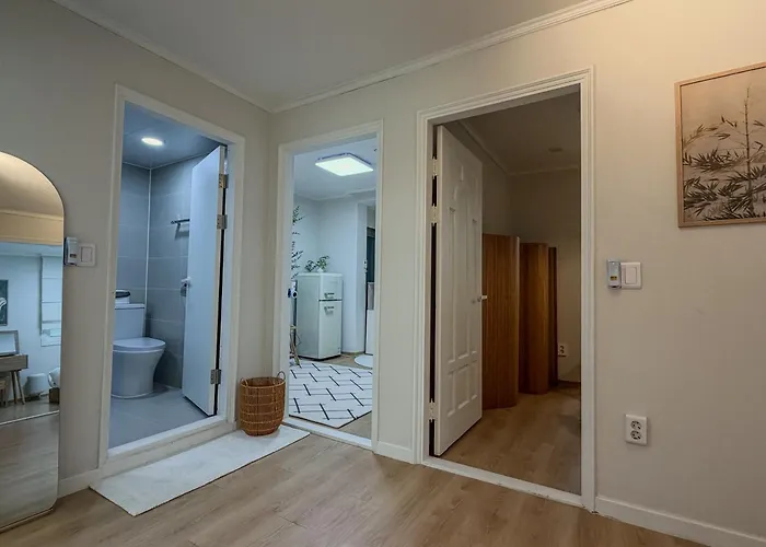 Appartement 홍대 합정 접근성, 대흥역 4분, 경의숲길